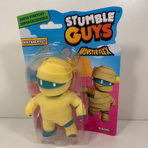 Stumble Guys Monster Flex - Hatshepsut Super Stretchy Figure NIP - Picture 1 of 4